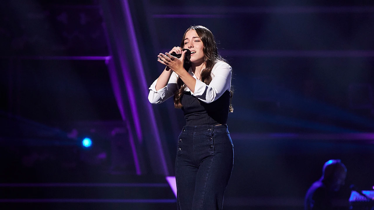 La sutilidad de Alicia con su ‘Nana triste’ se clava en el corazón de David Bisbal 