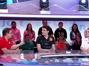 Fer confiesa su ‘desvelo’ por culpa de Secun de la Rosa: “Anoche dormí regular” Fer confiesa su ‘desvelo’ por culpa de Secun de la Rosa: “Anoche dormí regular”