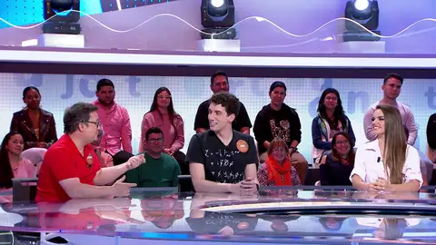 Fer confiesa su ‘desvelo’ por culpa de Secun de la Rosa: “Anoche dormí regular” Fer confiesa su ‘desvelo’ por culpa de Secun de la Rosa: “Anoche dormí regular”