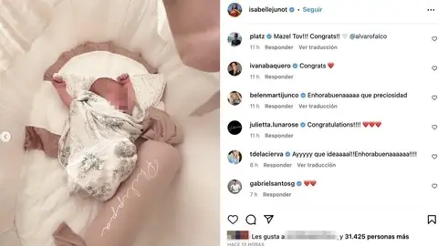 Philippa, la hija de Isabelle Junot y Álvaro Falcó Philippa, la hija de Isabelle Junot y Álvaro Falcó