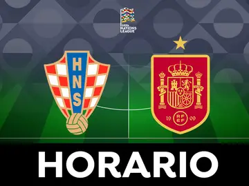 Croacia - España: Horario y dónde ver la final de la Nations League Croacia - España: Horario y dónde ver la final de la Nations League