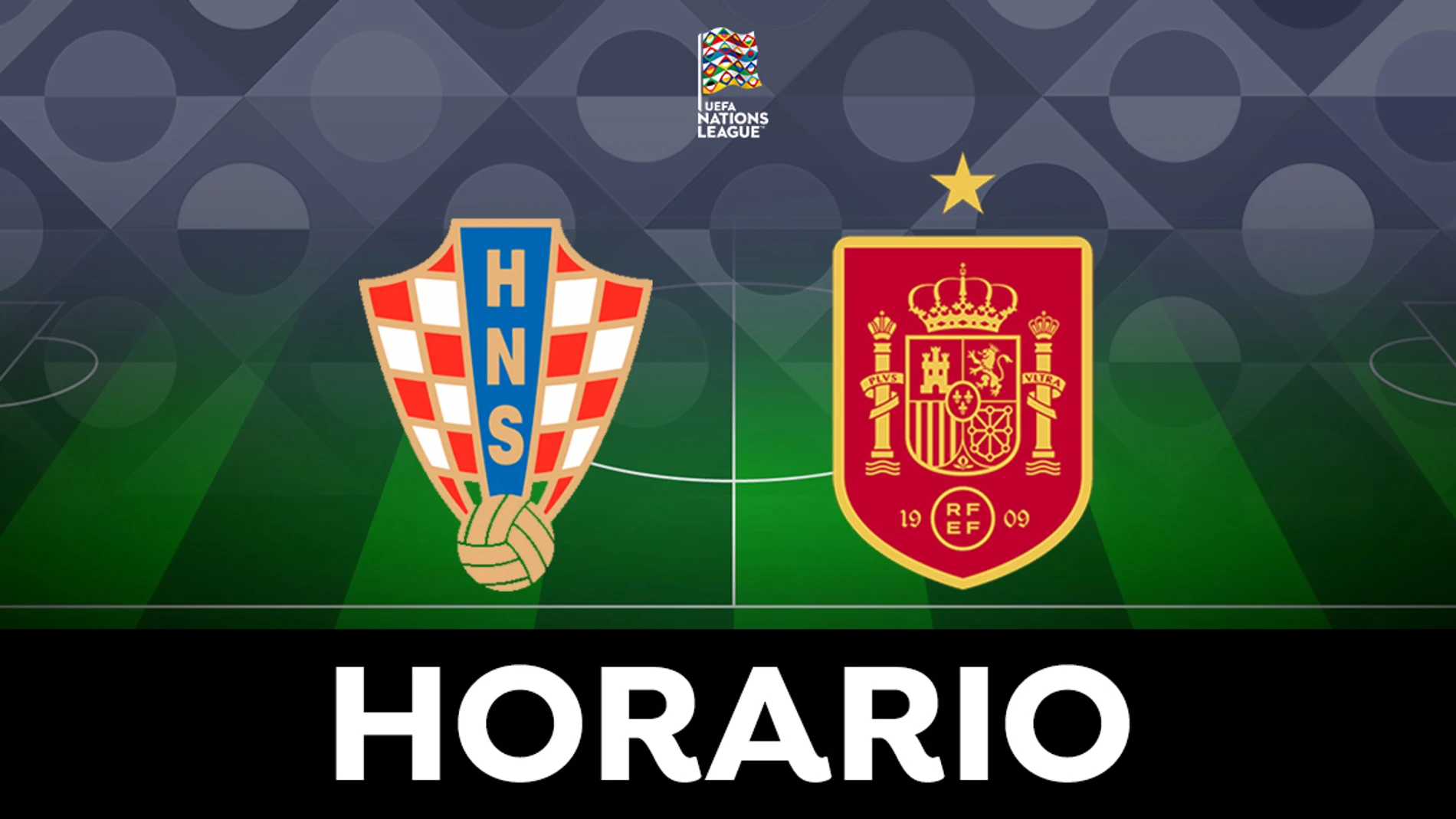 Croacia - España: Horario y dónde ver la final de la Nations League