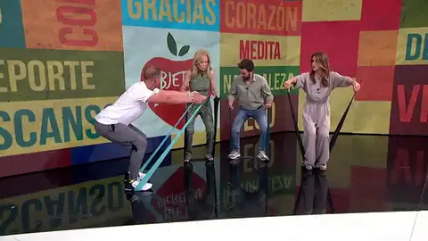 Cómo estar en forma con sencillos ejercicios Cómo estar en forma con sencillos ejercicios