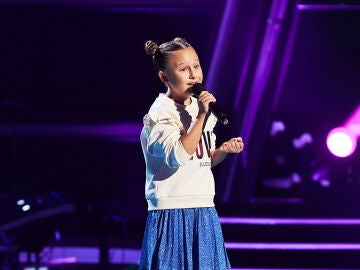 Dulce enternece a Rosario cantando una vez m&aacute;s &lsquo;Qu&eacute; bonito&rsquo; en &lsquo;La Voz Kids&rsquo;
