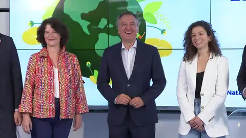 Roberto Brasero presenta la Jornada de la Sostenibilidad Roberto Brasero presenta la Jornada de la Sostenibilidad