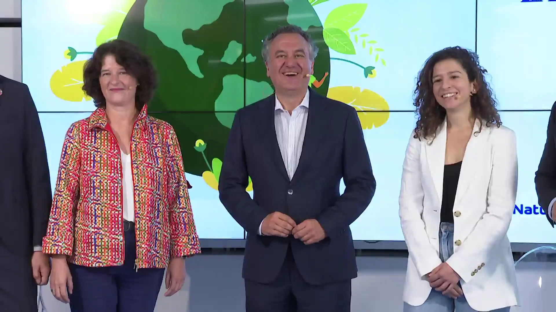 Roberto Brasero presenta la Jornada de la Sostenibilidad Roberto Brasero presenta la Jornada de la Sostenibilidad