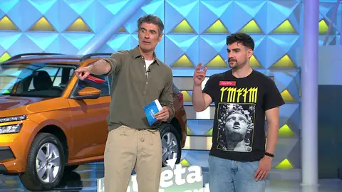 Dudu, a punto de ser ‘emperador’ en ‘La ruleta de la suerte’: ¡Pierde la final por Luis Tosar! Dudu, a punto de ser ‘emperador’ en ‘La ruleta de la suerte’: ¡Pierde la final por Luis Tosar!