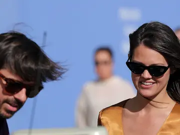 Álvaro Falcó e Isabelle Junot Álvaro Falcó e Isabelle Junot