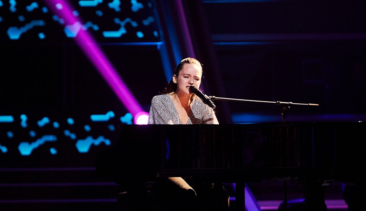 La versi&oacute;n a piano de Daniela con &lsquo;All I want&rsquo; hechiza a los coaches en las Asaltos 