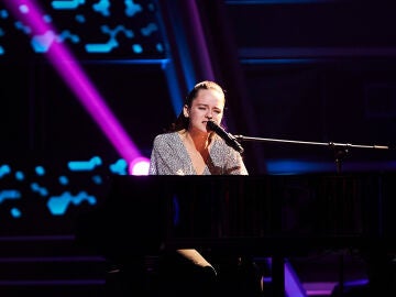 La versi&oacute;n a piano de Daniela con &lsquo;All I want&rsquo; hechiza a los coaches en las Asaltos 