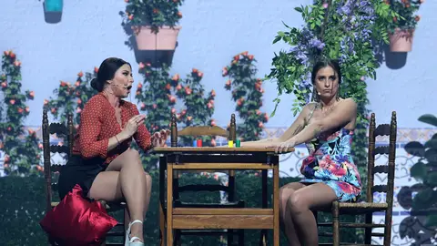 El asombroso parecido de Anne Igartiburu con María Pelàe El asombroso parecido de Anne Igartiburu con María Pelàe