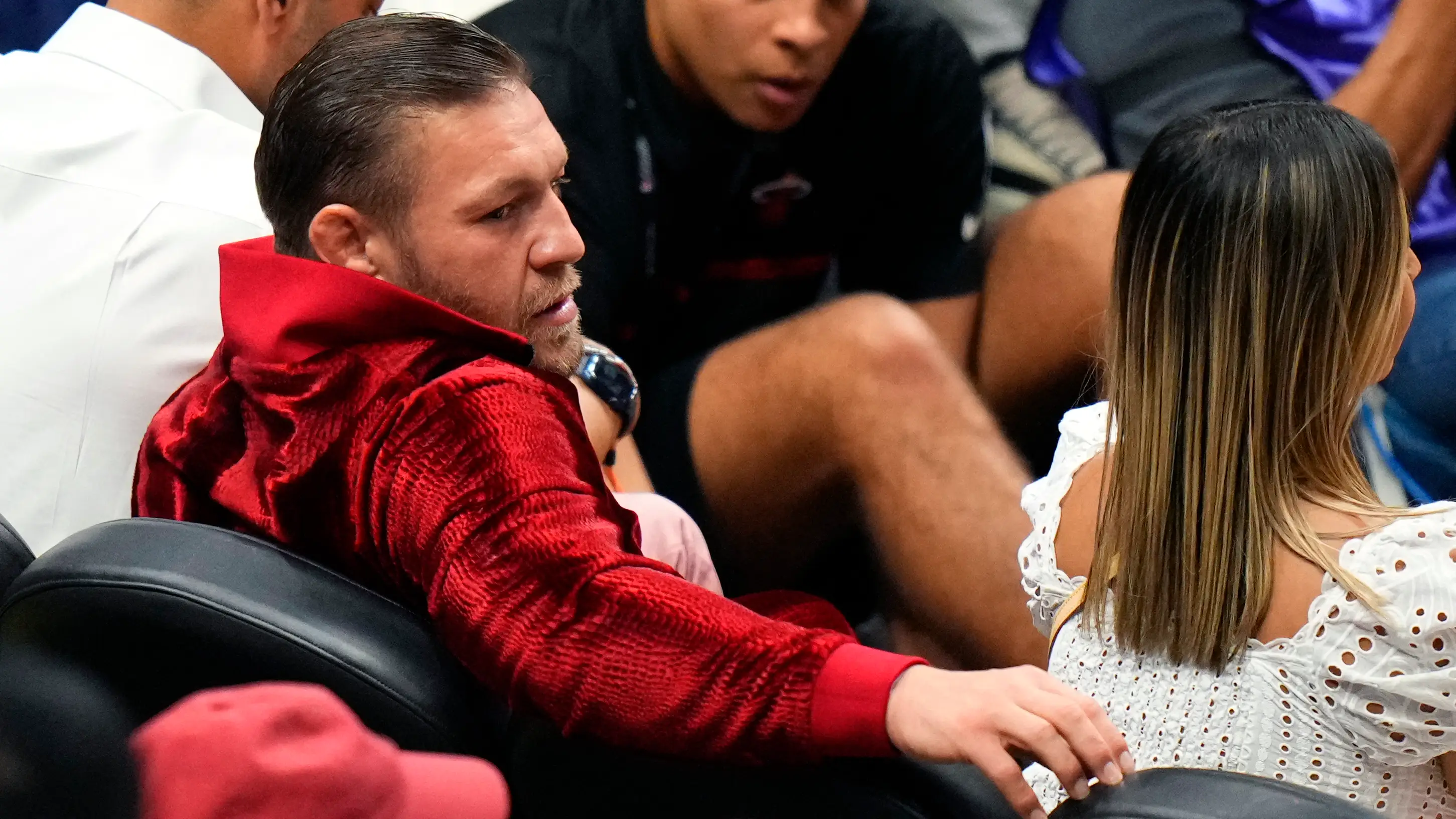 Conor McGregor, en el Kaseya Center de Miami Conor McGregor, en el Kaseya Center de Miami