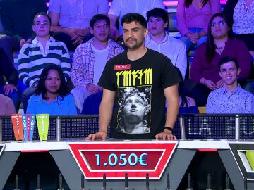 ¡El mejor comienzo posible! Dudu consigue más de 1.000 euros en el primer panel de ‘La ruleta de la suerte’