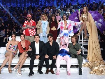Asi queda el ranking tras la gala 12