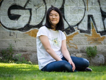 Hai Park, alumna de origen coreano del IES Jaime Ferrán de Collado Villalba