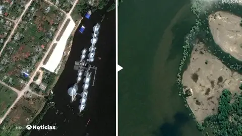 Infierno en el infierno: enemigos y saqueos en un Jersón inundado Infierno en el infierno: enemigos y saqueos en un Jersón inundado