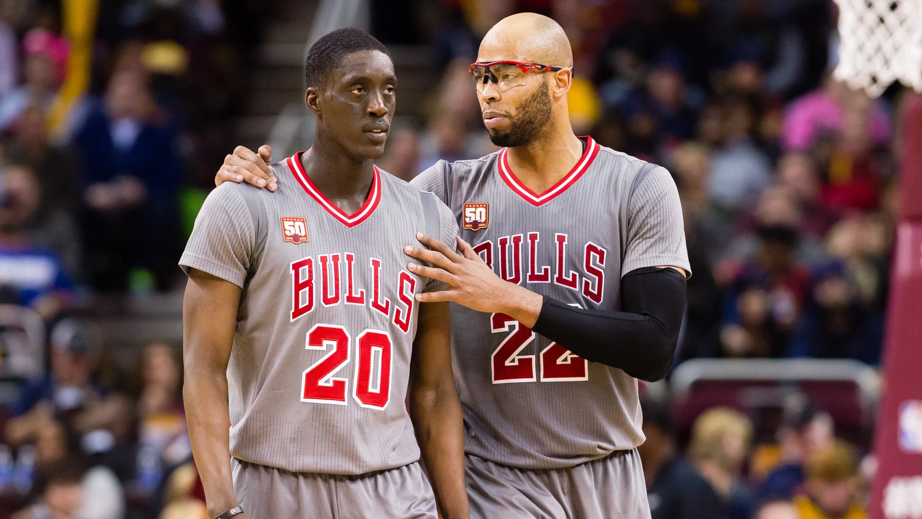 Tony Snell en un partido con los Chicago Bulls en 2016 Tony Snell en un partido con los Chicago Bulls en 2016