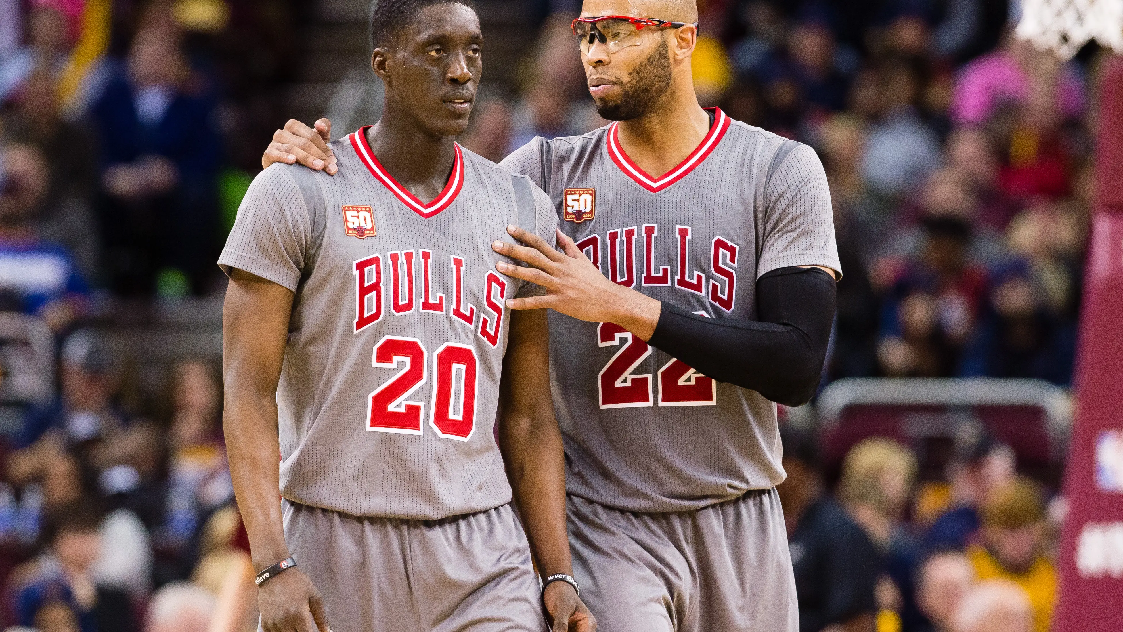 Tony Snell en un partido con los Chicago Bulls en 2016 Tony Snell en un partido con los Chicago Bulls en 2016