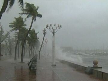 Tifón en Filipinas en 2008