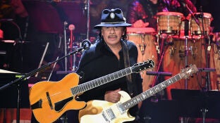Imagen de archivo de Carlos Santana