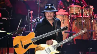 Imagen de archivo de Carlos Santana Imagen de archivo de Carlos Santana