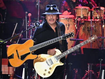 Imagen de archivo de Carlos Santana