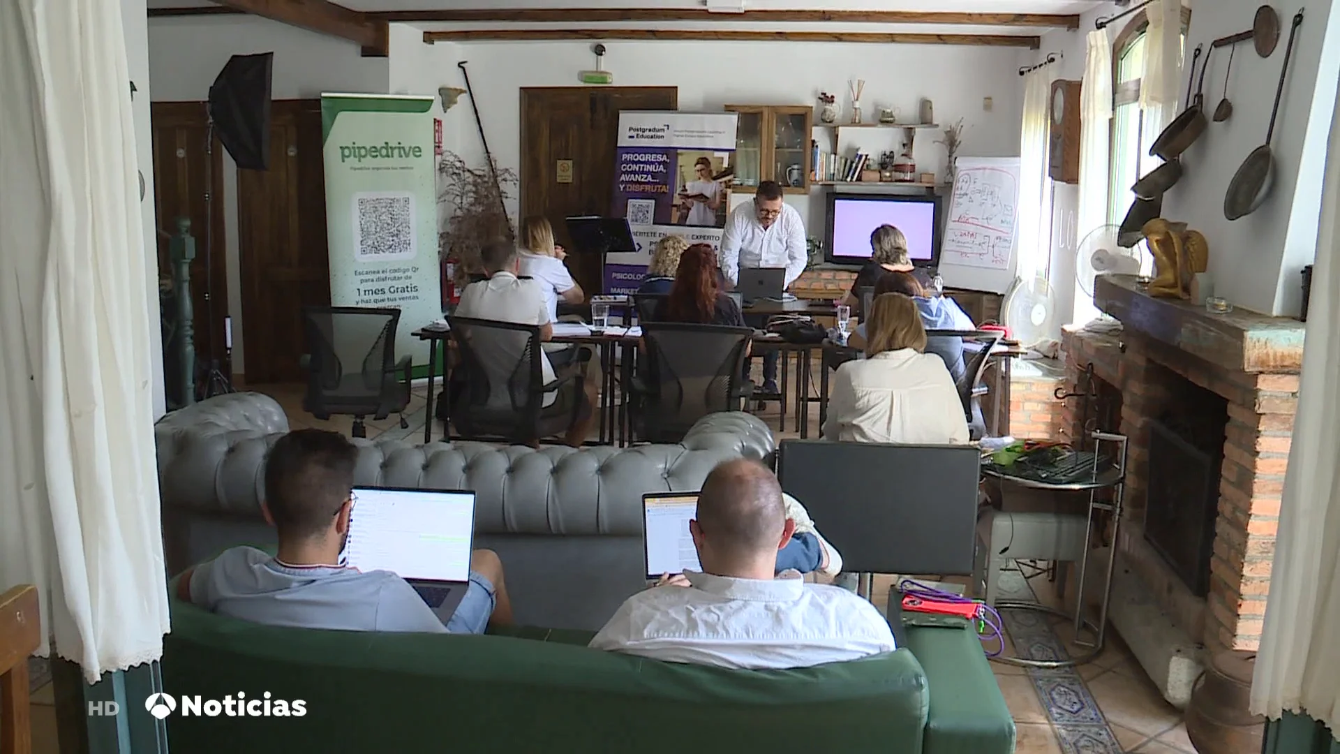 Coworking en un palacete del siglo XIX