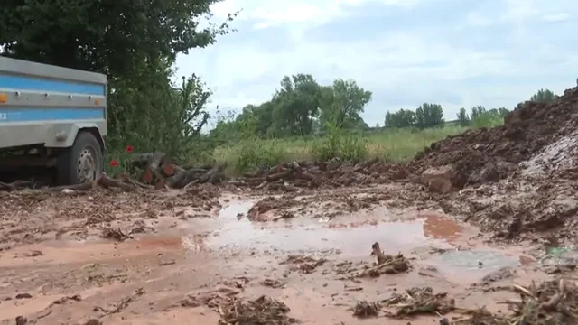 Lluvia en Los Ausines Lluvia en Los Ausines