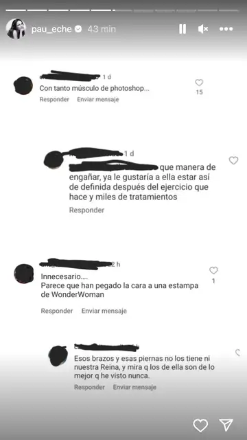 Los comentarios que ha recibido Paula Echevarría en su última publicación Los comentarios que ha recibido Paula Echevarría en su última publicación