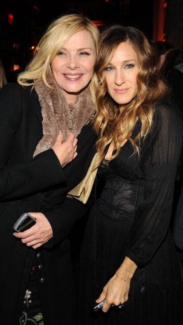 Kim Cattrall y Sarah Jessica Parker