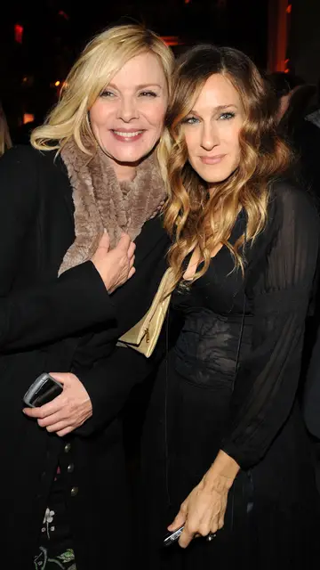 Kim Cattrall y Sarah Jessica Parker Kim Cattrall y Sarah Jessica Parker