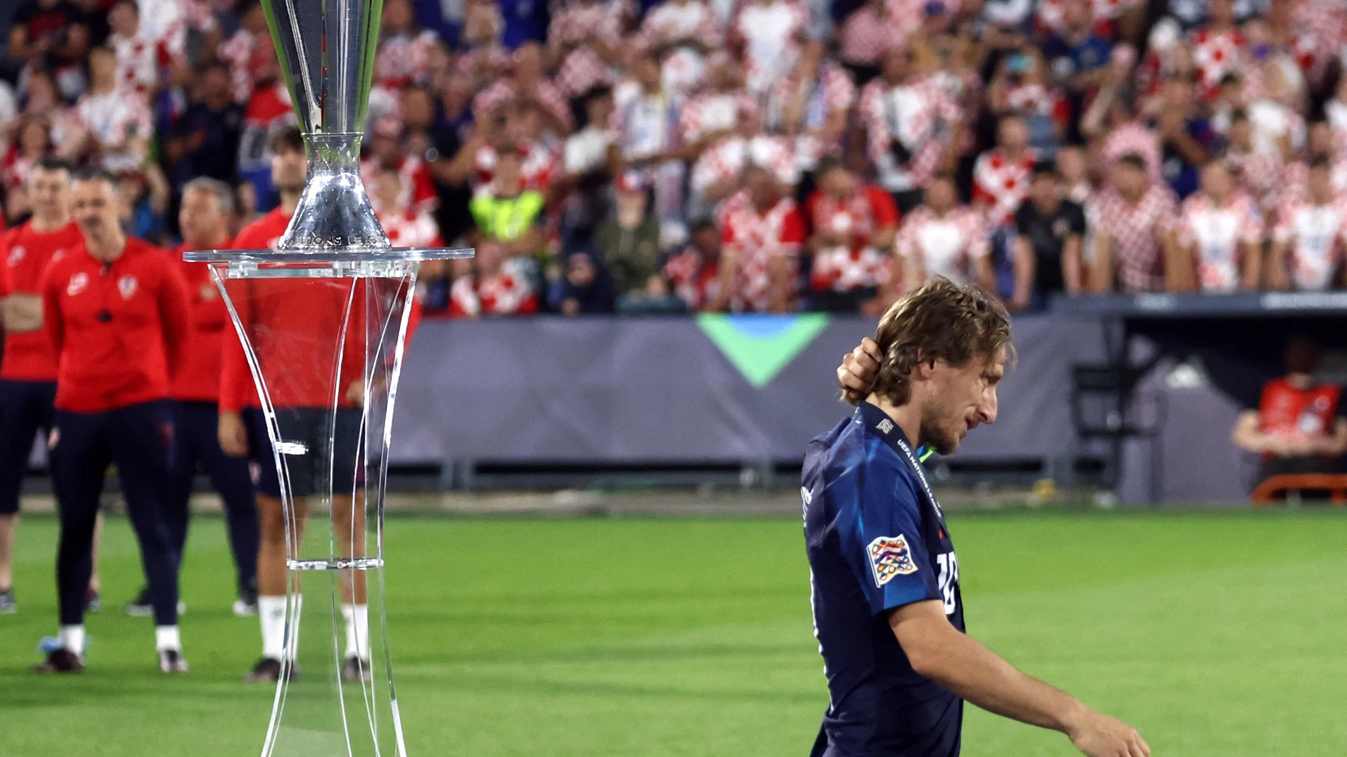 Luka Modric, tras perder la final de la Nations League ante España