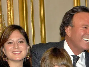 Chábeli Iglesias y Julio Iglesias Chábeli Iglesias y Julio Iglesias