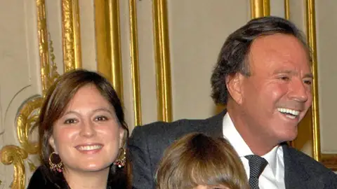 Chábeli Iglesias y Julio Iglesias Chábeli Iglesias y Julio Iglesias