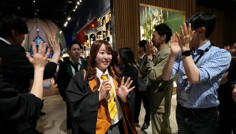 Parque temático de 'Harry Potter' en Tokio