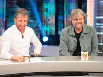 Pablo Motos y Raúl Cimas Pablo Motos y Raúl Cimas