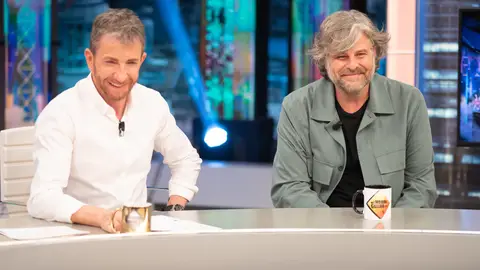 Pablo Motos y Raúl Cimas Pablo Motos y Raúl Cimas