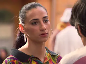 El amargo reencuentro entre Maribel y Jeros El amargo reencuentro entre Maribel y Jeros