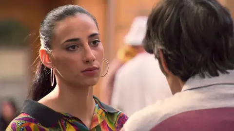 El amargo reencuentro entre Maribel y Jeros El amargo reencuentro entre Maribel y Jeros