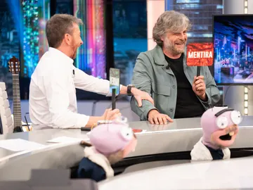 Pablo Motos y Raúl Cimas Pablo Motos y Raúl Cimas