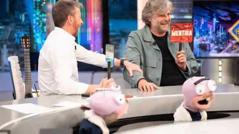 Pablo Motos y Raúl Cimas Pablo Motos y Raúl Cimas