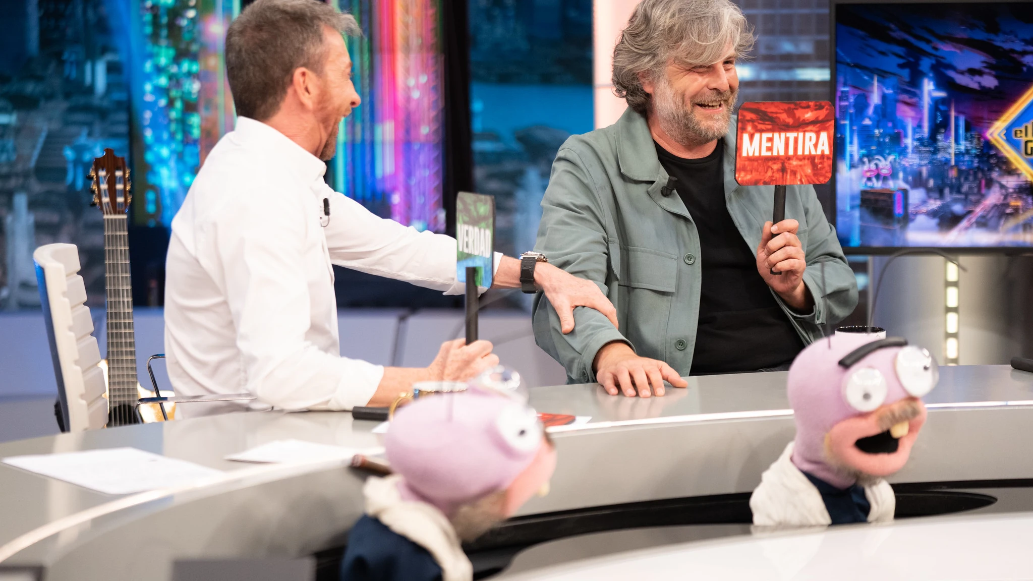 Pablo Motos y Raúl Cimas Pablo Motos y Raúl Cimas