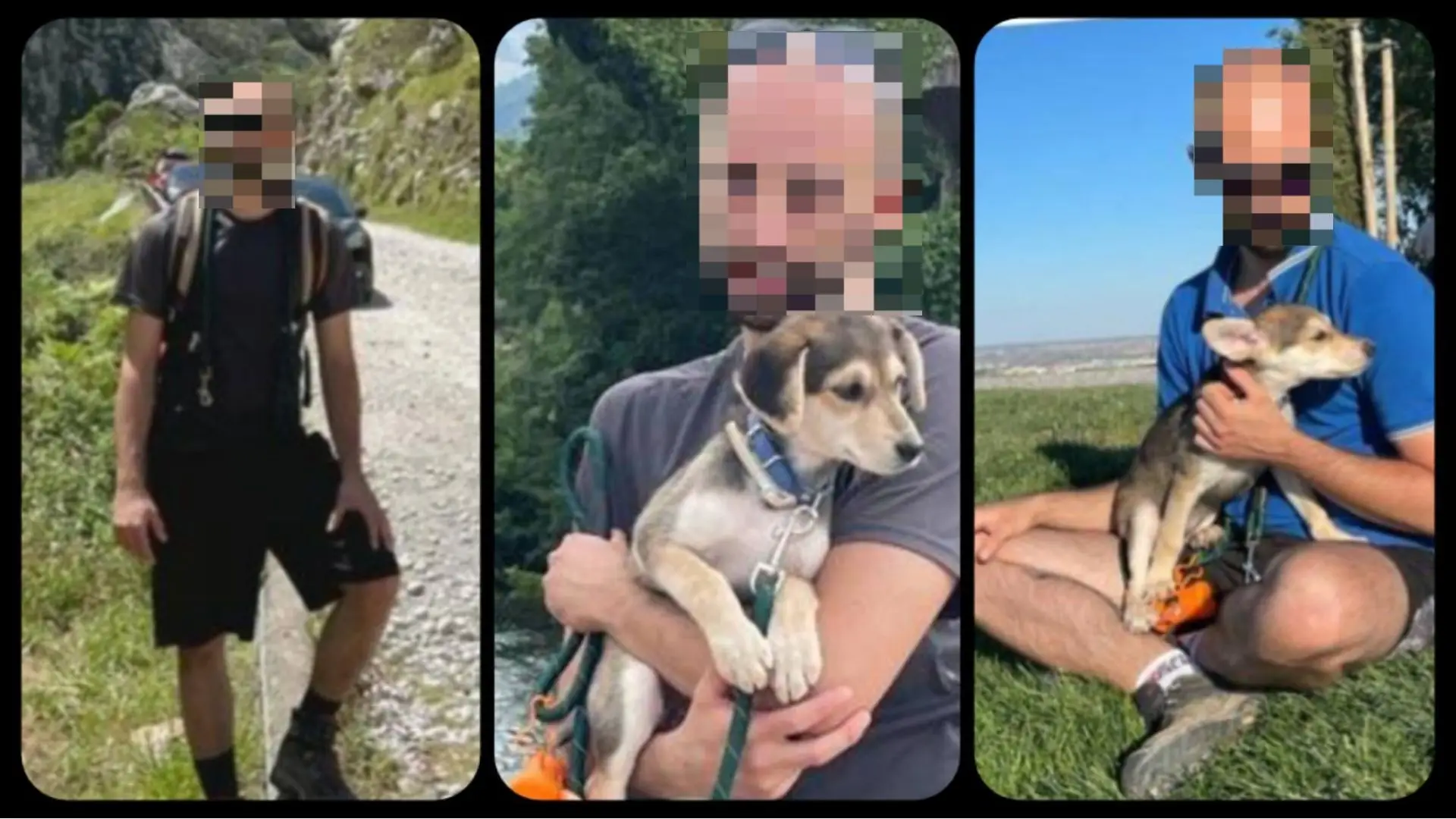Imágenes de Quique, un joven que despareció hace más de un año en Pontedeume Imágenes de Quique, un joven que despareció hace más de un año en Pontedeume