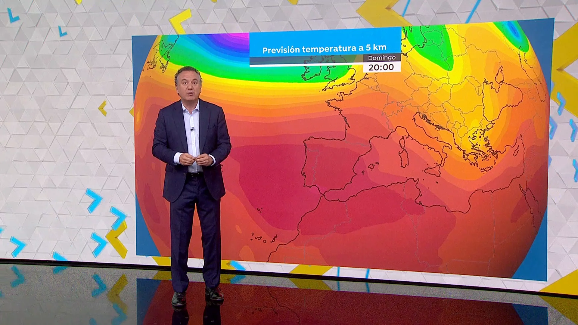 Roberto Brasero y el tiempo de esta semana
