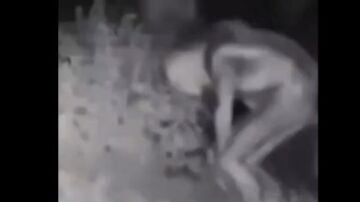 El video viral de los extraterrestres en Las Vegas 