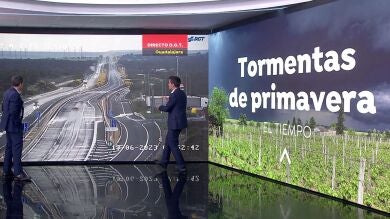 César Gonzalo nos adelanta el tiempo que nos espera: hasta el final de primavera, tormentas