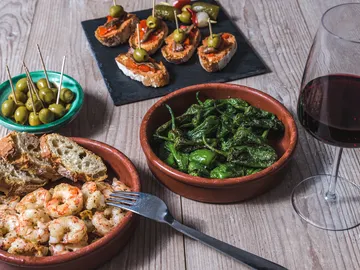 Tapas ligeras Tapas ligeras