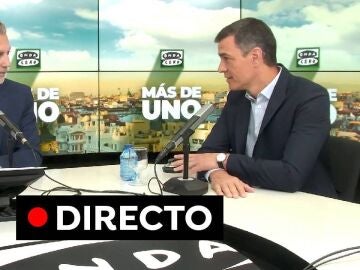 Pedro Sánchez en Onda Cero