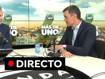 Pedro Sánchez en Onda Cero Pedro Sánchez en Onda Cero