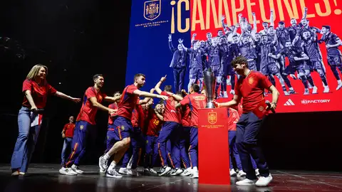 La fiesta de España en el WiZink La fiesta de España en el WiZink